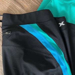 Black Xersion Crops (tank not included)